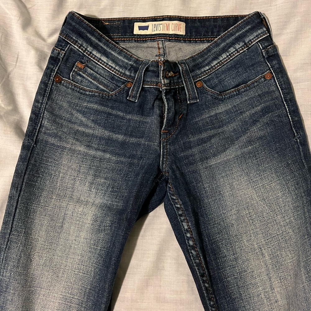 Levi’s size:0 denim blue jeans